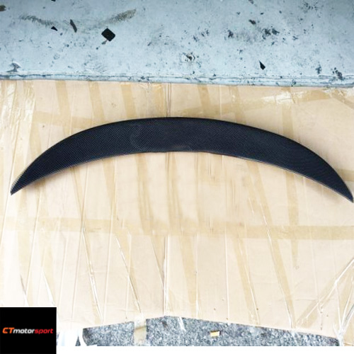 BMW F07 GT 5 Series Carbon Fiber Boot Spoiler