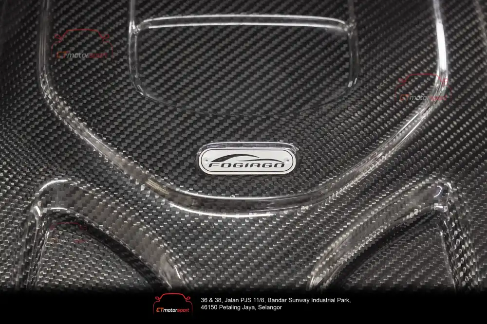 Porsche Panamera 971 2017 3.0T FOGIAGO COLD AIR INTAKE (DCF) HKS Air Filter