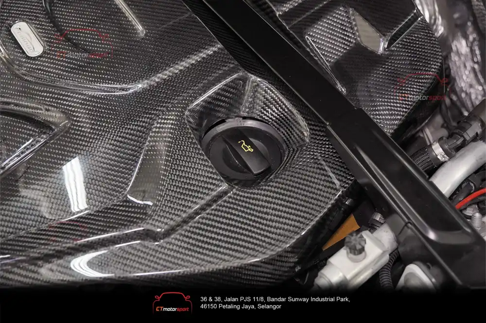 Porsche Panamera 971 2017 3.0T FOGIAGO COLD AIR INTAKE (DCF) HKS Air Filter