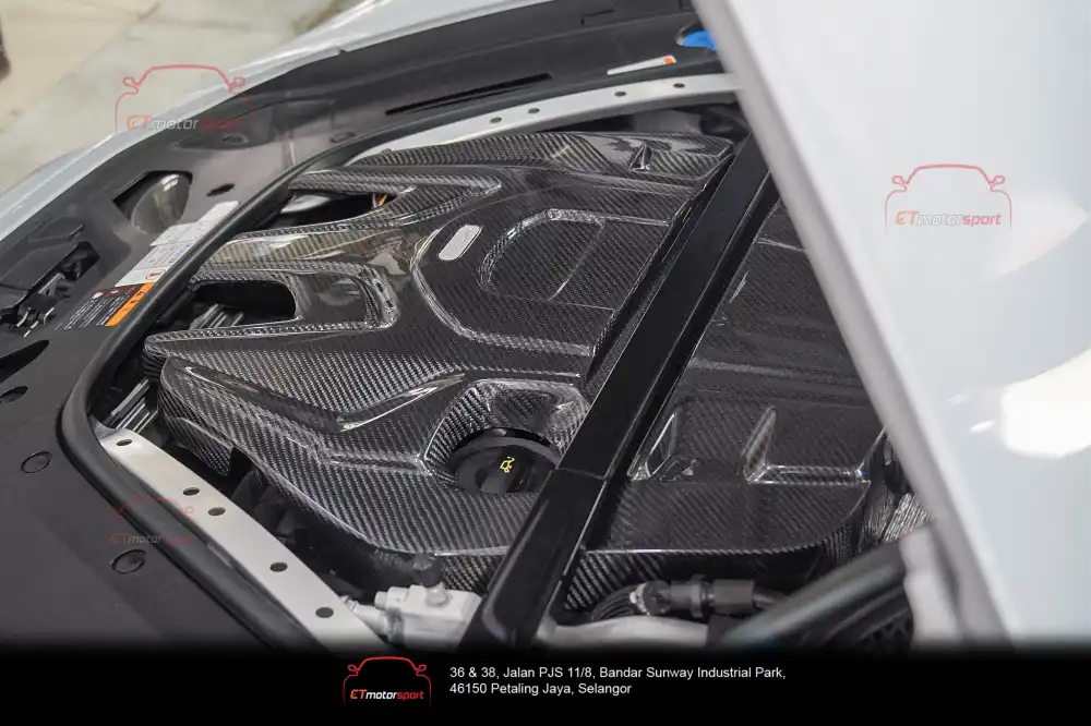 Porsche Panamera 971 2017 3.0T FOGIAGO COLD AIR INTAKE (DCF) HKS Air Filter