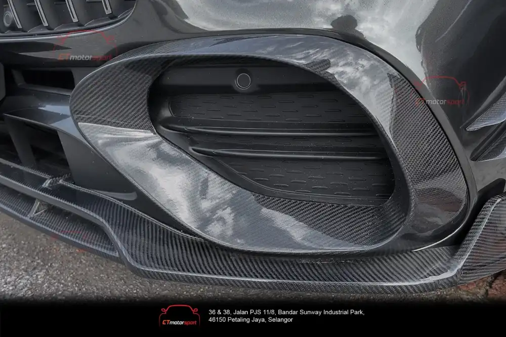 Mercedes Benz W206 Air Duct Carbon Fiber