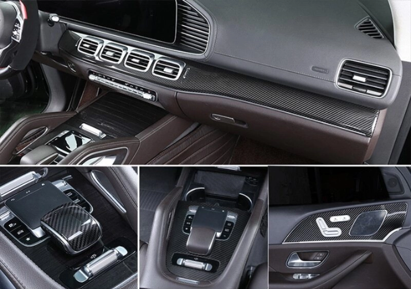 Mercedes Benz GLE W167 Carbon Fiber Interior Carbon Fiber