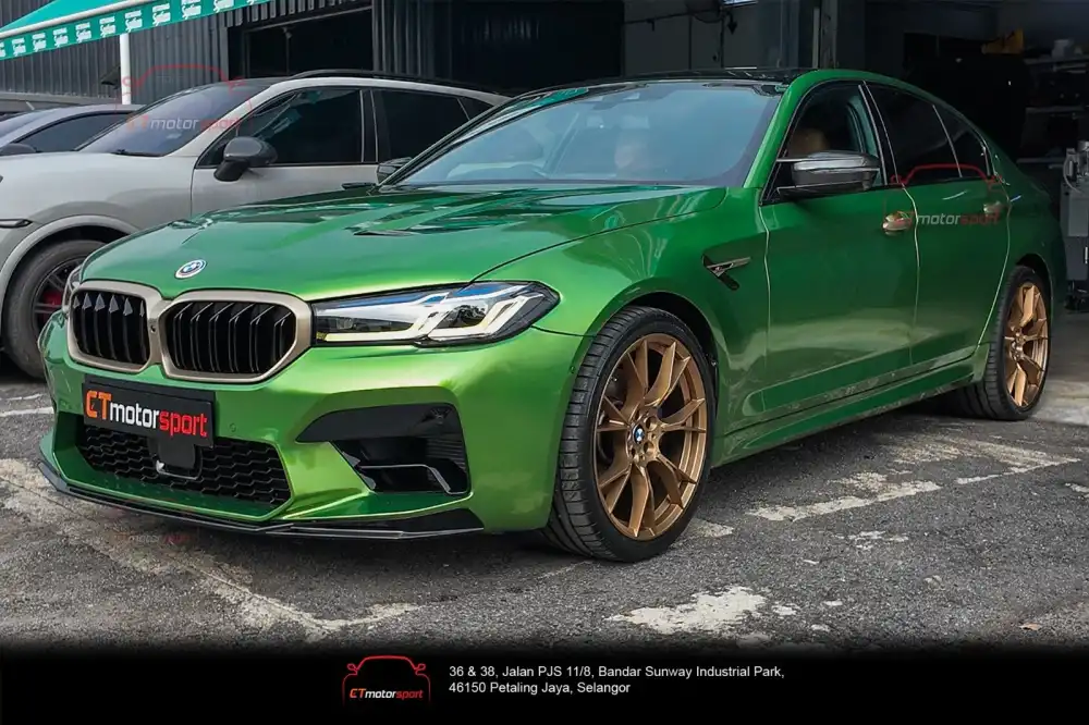 BMW G30 Pre Lci Convert F90 M5 Cs Style Body kit