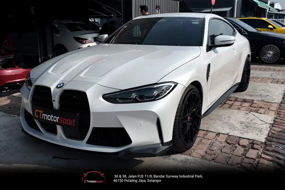 BMW G22 convert G82 M4 bodykit