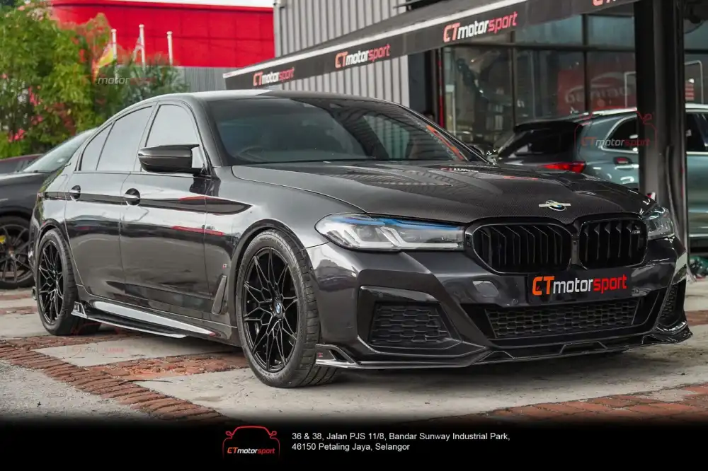 BMW G30 LCI UPGRADE FULL AEROKIT AE DESIGN