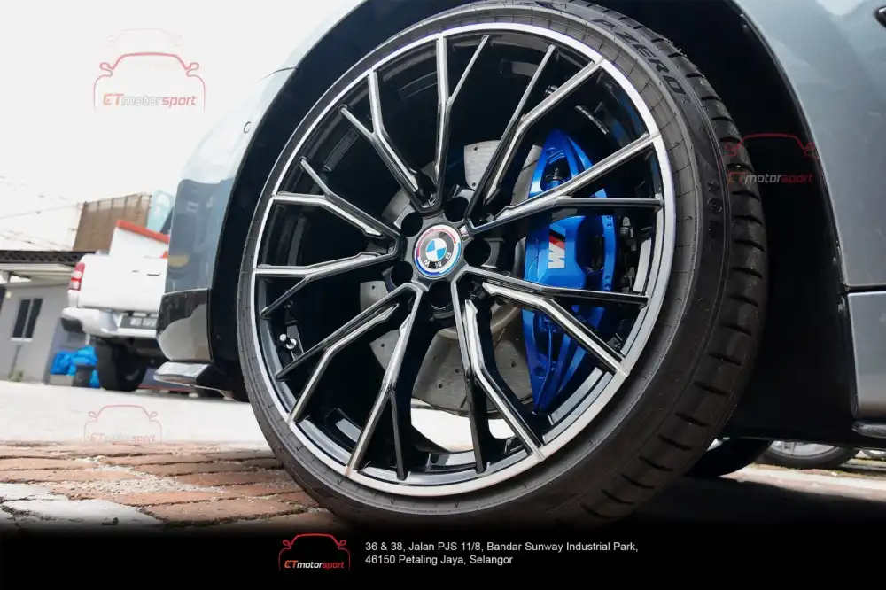 BMW G30 PERFORMANCE CALIPER ROTOR BMW G31 SET M PERFORMANCE SET