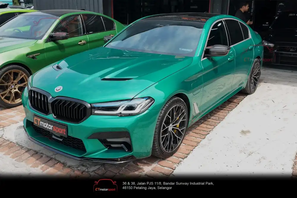 BMW G30 PFL Convert FL F90 M5 Bodykit set