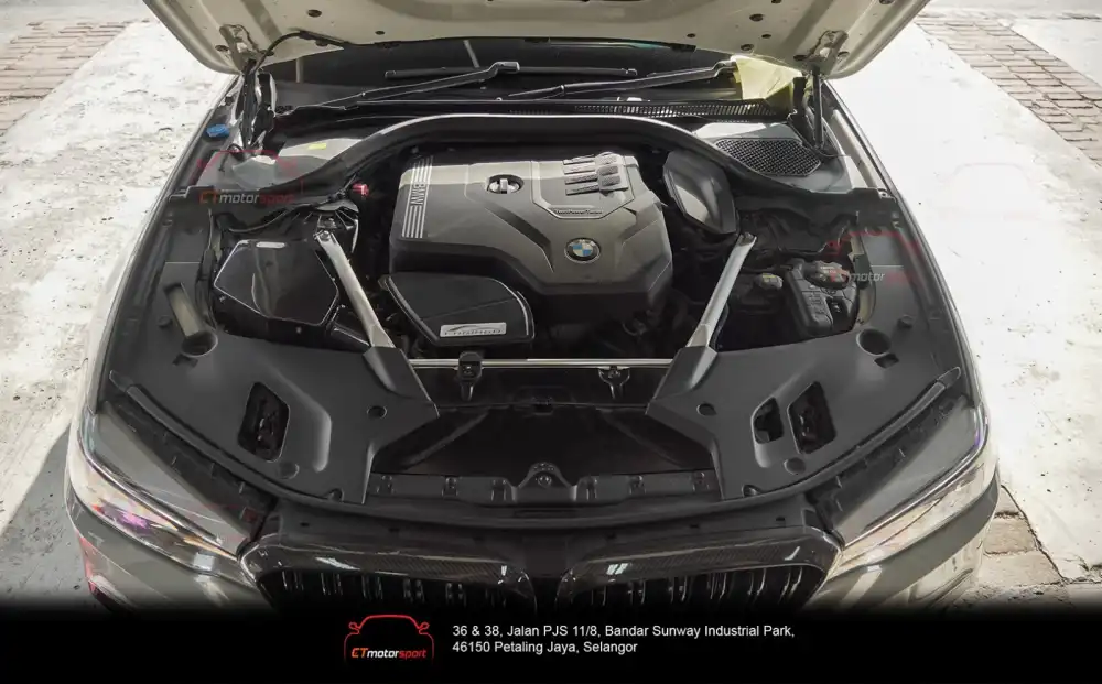 BMW G30 5-Series PreLci 2.0 530i Fogiago Air Intake