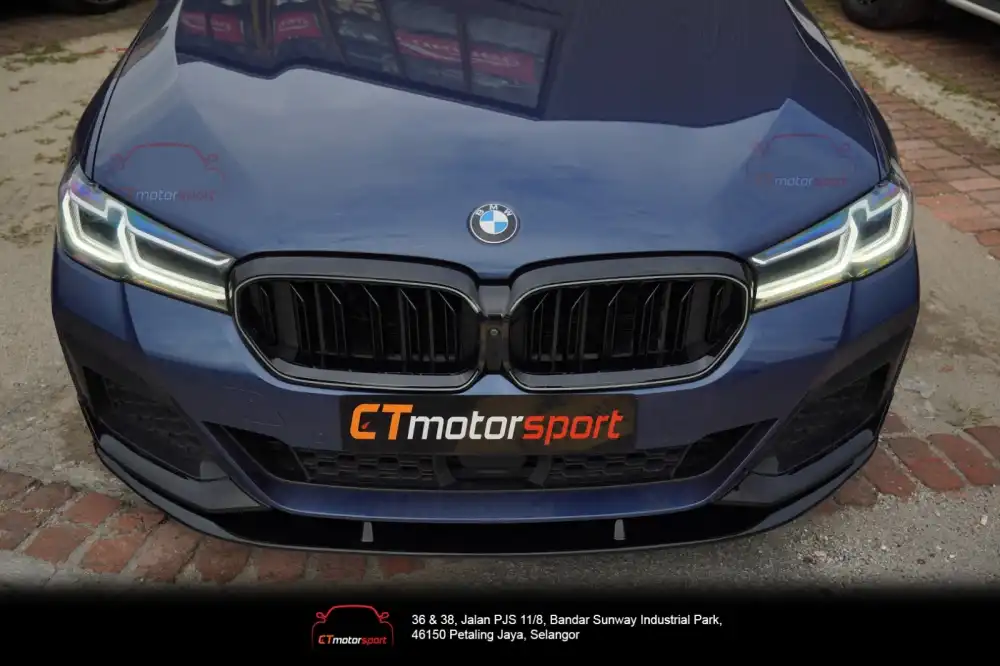 BMW 5 Series G30 LCI M Performance Front Lip