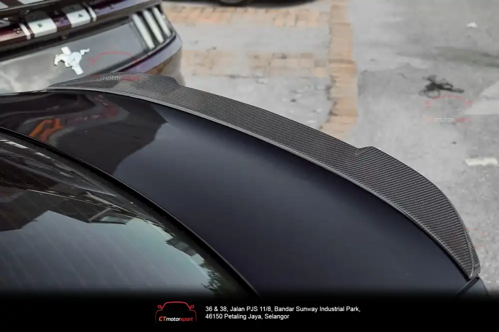 BMW G20 Spoiler Cs style Carbon FIber