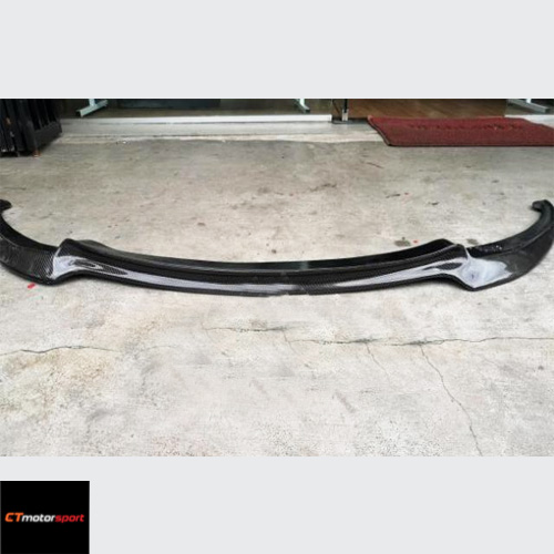 BMW F12 M6 Carbon Fiber Bumper Lip Bodykit 