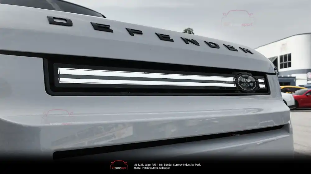 LED Grille Trim Strips For Land Rover Defender