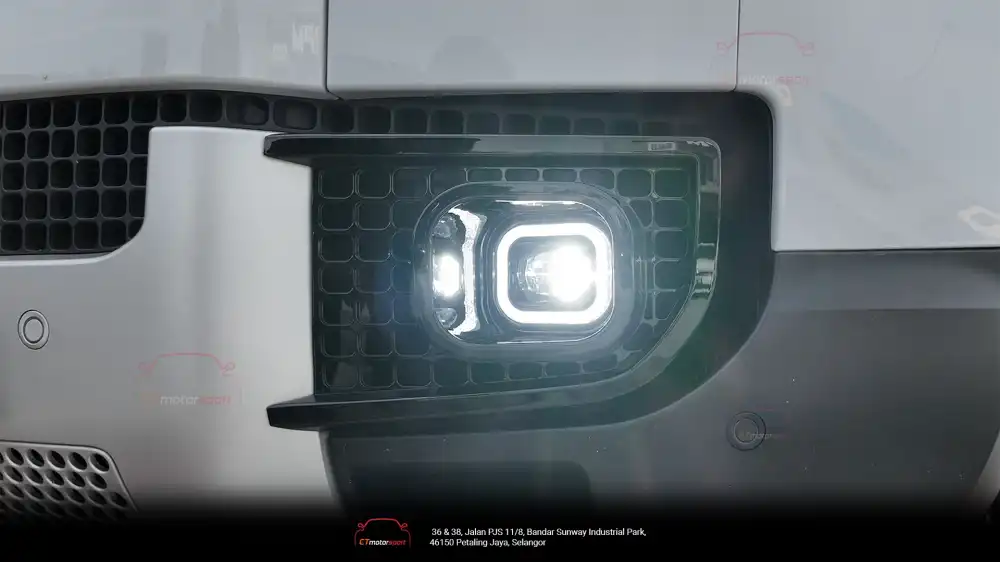 Land Rover Defender Led Front Fog Light