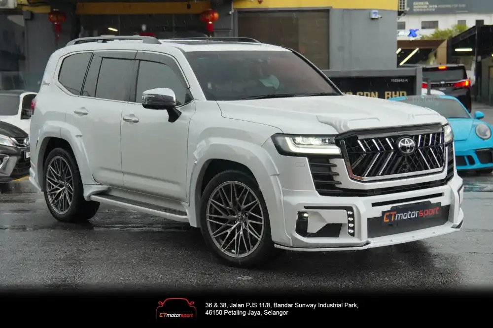 Land Cruiser LC300 WALD Bodykit Wide Body set