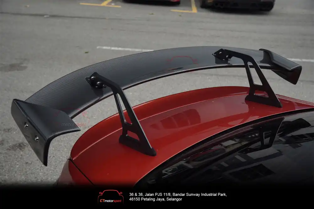 BMW F30 Adro Spoiler Style Carbon FIber