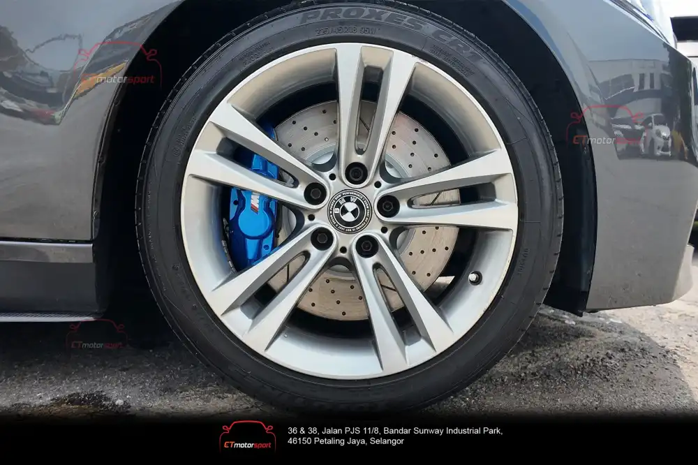 BMW F30 Mperformace Brake Caliper 4pot (Front) 2pot (Rear)