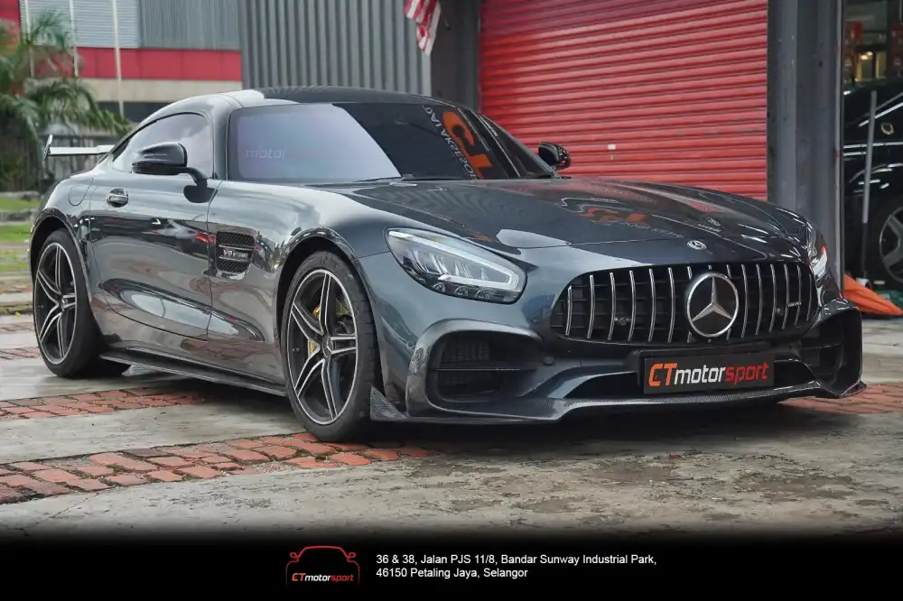 MERCEDES AMG GT S C190 Renntech Aerokit