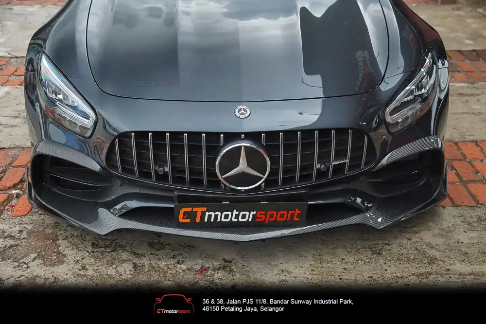 MERCEDES AMG GT S C190 Renntech Front Lip