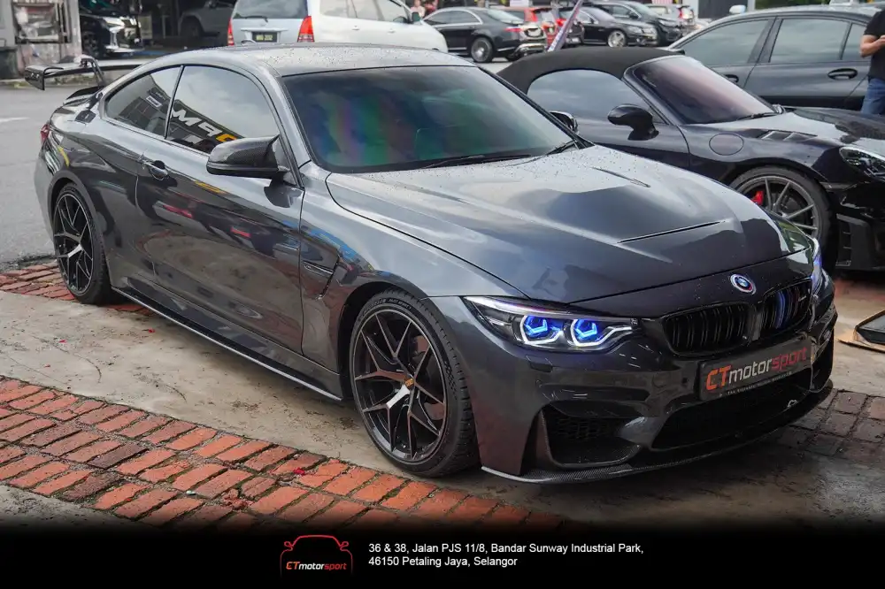 BMW 4 Series F32 to M4 F82 Bodykit Conversion