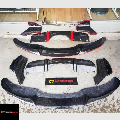 BMW F15 X5 M Performance Carbon Fiber Bodykit Set 