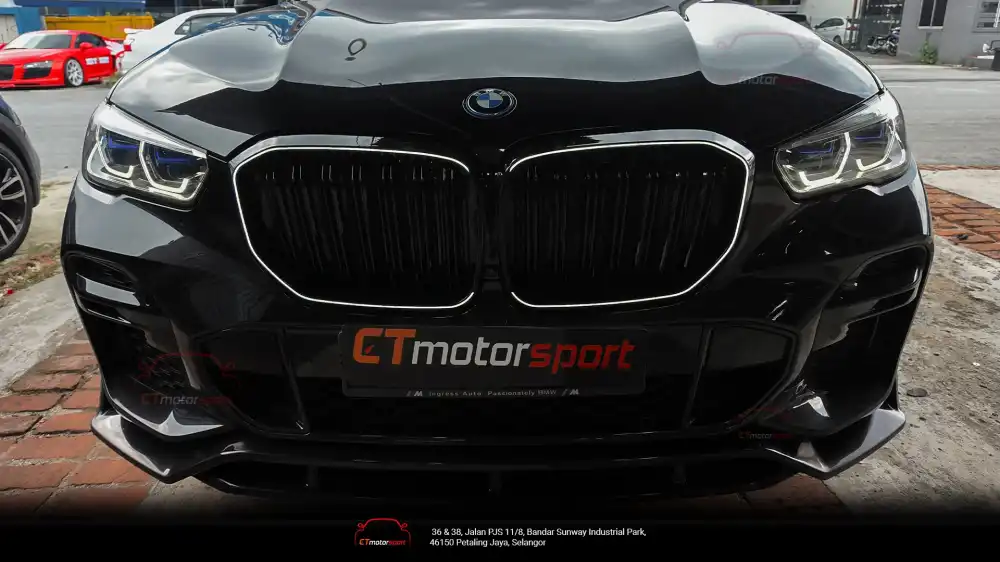 BMW X5 G05 PreLci 2019 – 2023 LED Kidney Grill