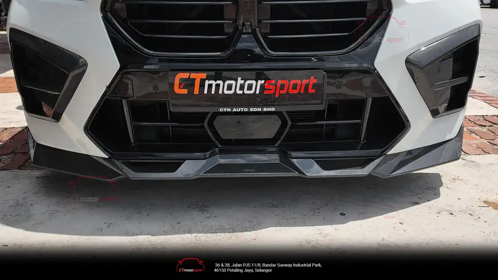 BMW X5M F95 LCI SOOQOO Front Lip