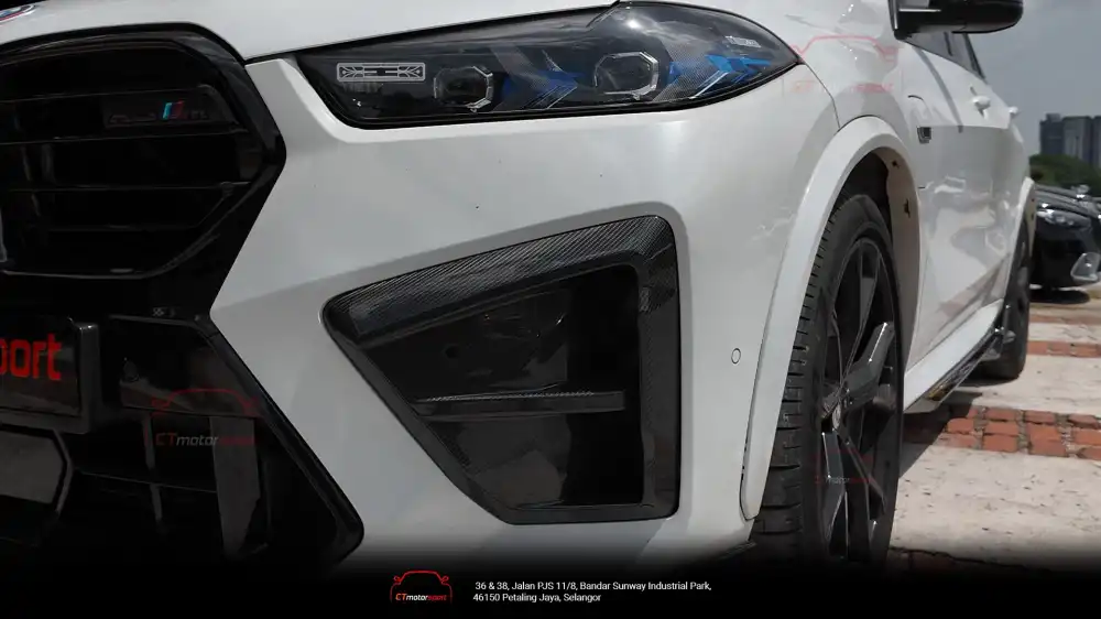 BMW X5M F95 LCI SOOQOO Air Duct