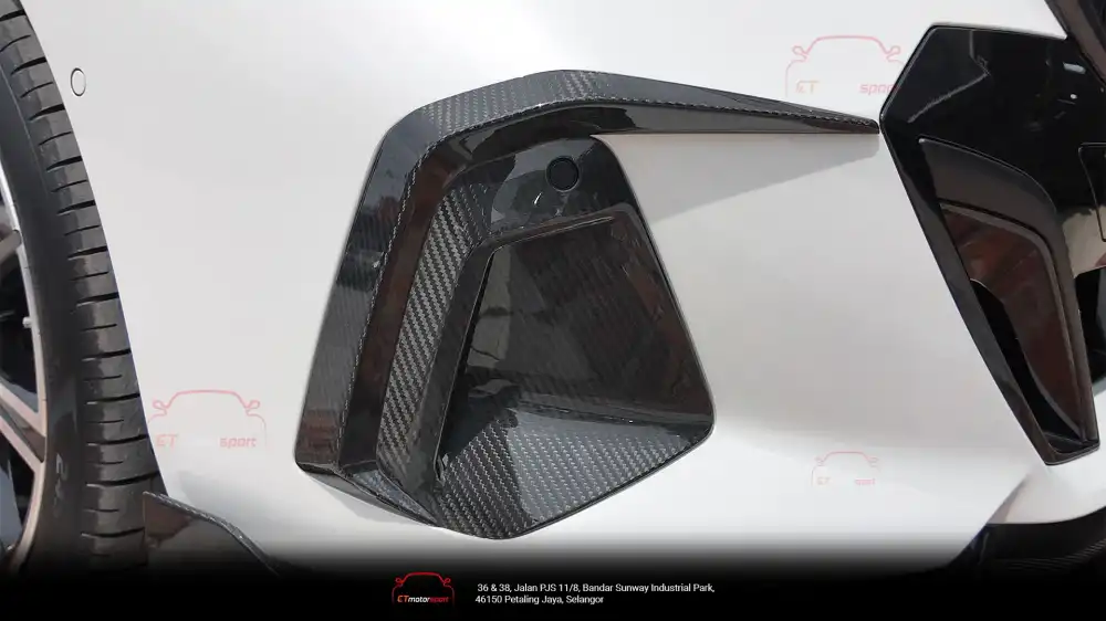 BWM G60 TAKD Front Air Duct Carbon Fiber