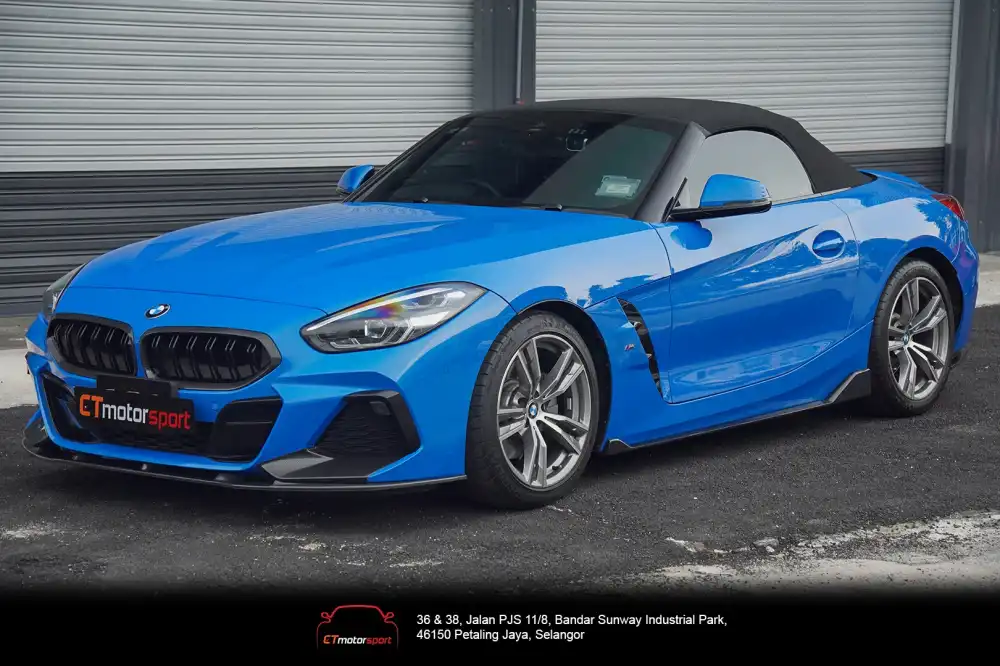 BMW G29 Z4 LCI Ac Style Carbon Fiber Set