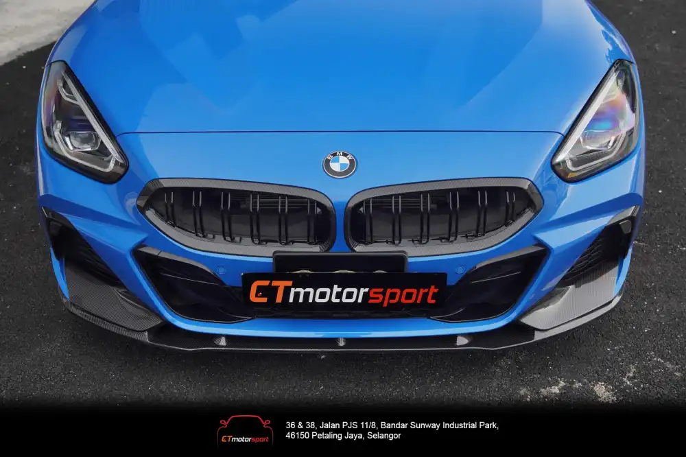 BMW G29 Z4 LCI Ac Style Front Lip CArbon Fiber
