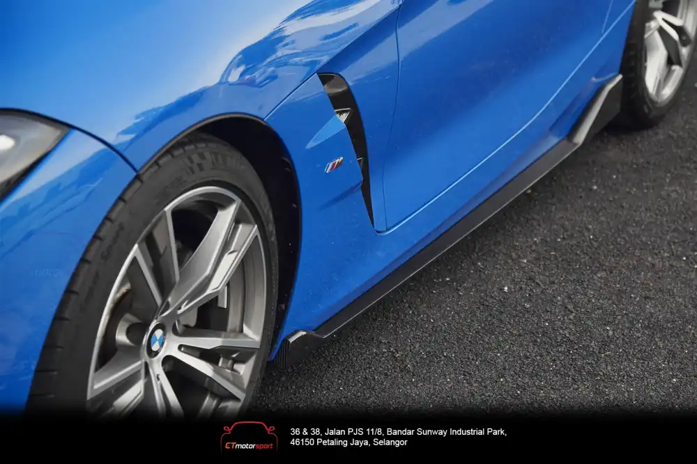 BMW G29 Z4 LCI Ac Style Side Skirt Carbon Fiber