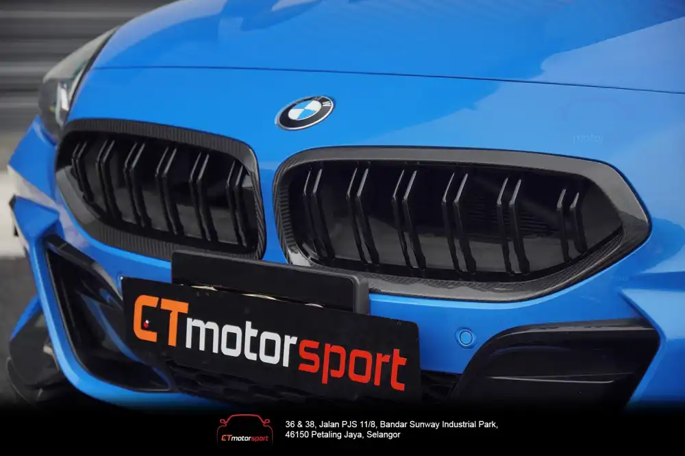 BMW G29 Z4 Grill Carbon Fiber