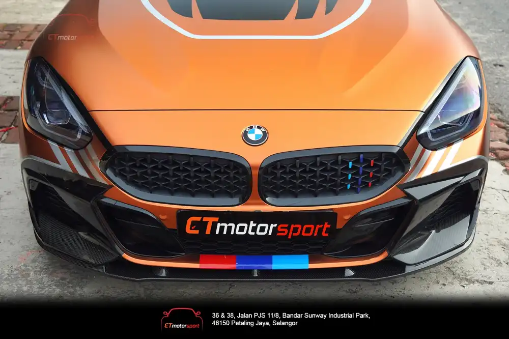 BMW G29 Z4 M Performance Front Lip Carbon Fiber