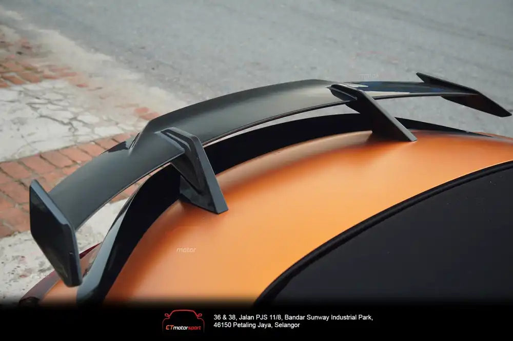 BMW G82 M4 GT WING SPOILER CARBON FIBER