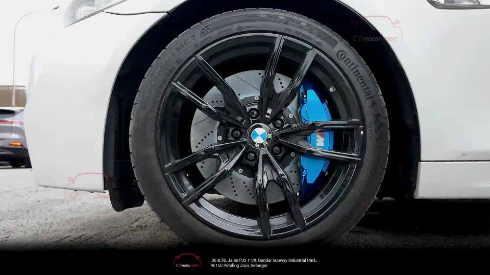 BMW M Performance Brake Caliper 6Pot (Front) / 4Pot (Rear)