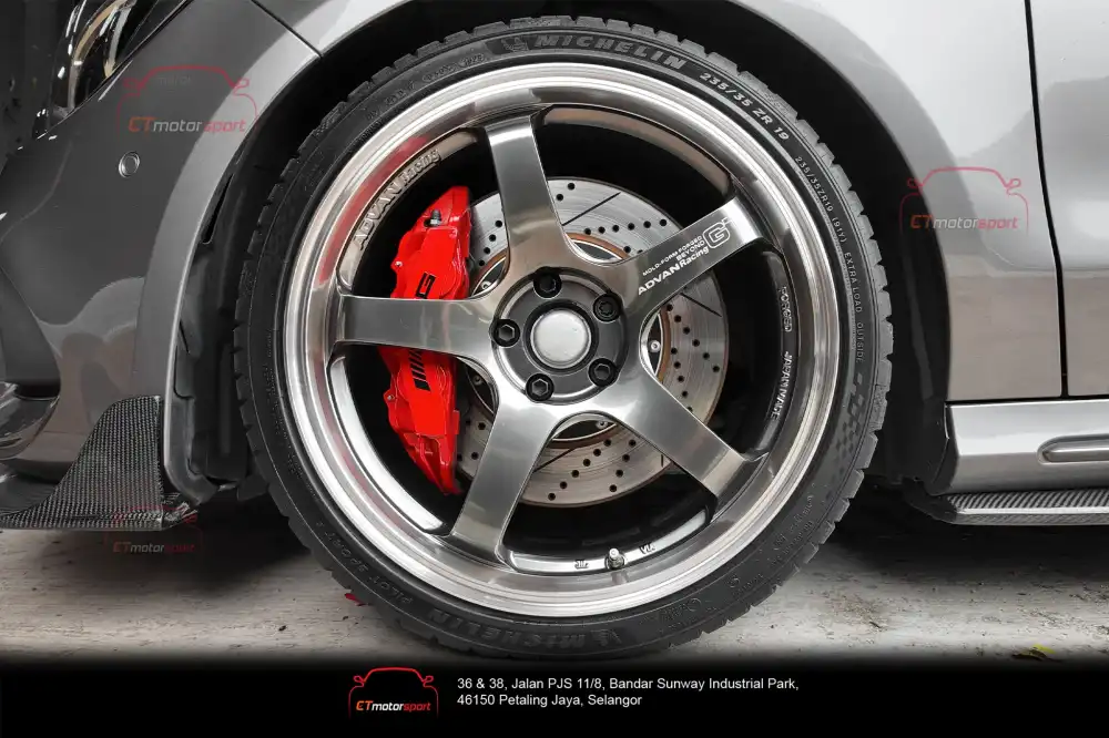 Mercedes AMG Brake Caliper 6Pot (Front) / 4Pot with E brake (Rear)