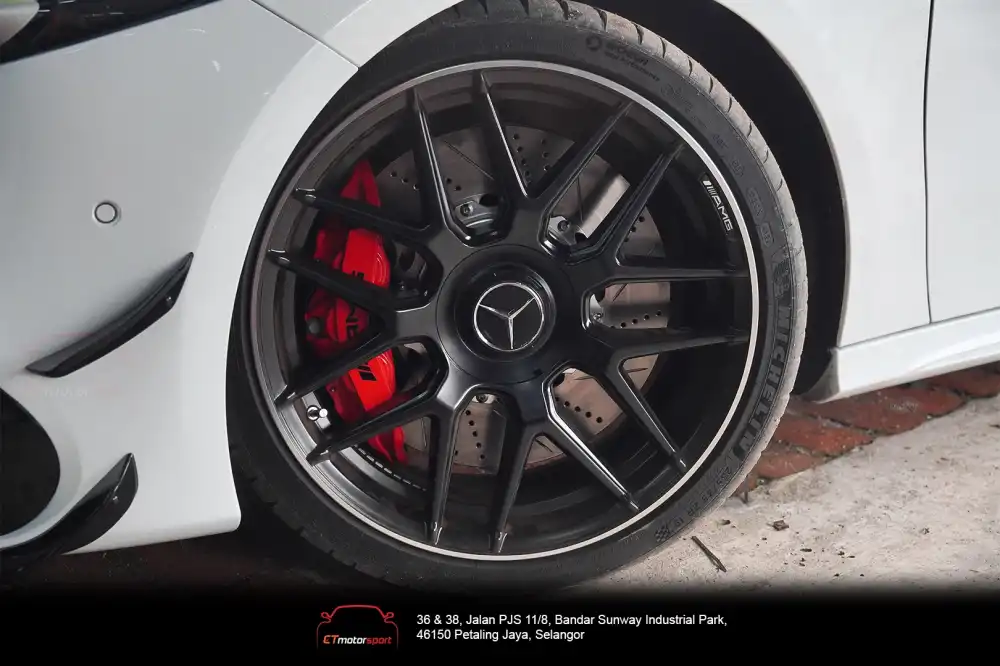 Mercedes CLA W118 Amg Brake Caliper 6 Pot (Front) 2 Pot E-Brake (Rear)