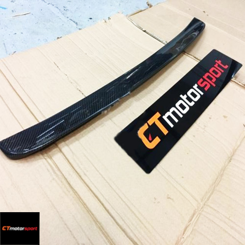 BMW F15 X5 Performance Rear Carbon Roof Spoiler