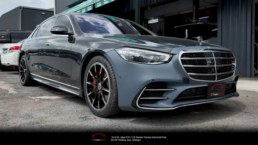 Mercedes Benz S-Class W223 S500 BRBS Bodykit