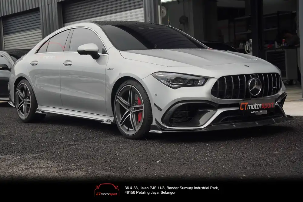 Mercedes Benz w118 CLA45s TAKD Carbon Fiber set