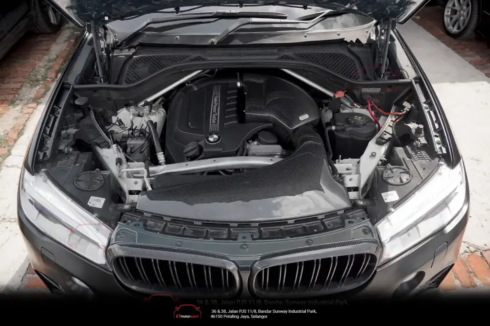 BMW F15 X5/F16 X6 3.0T Fogiago Cold Air Intake
