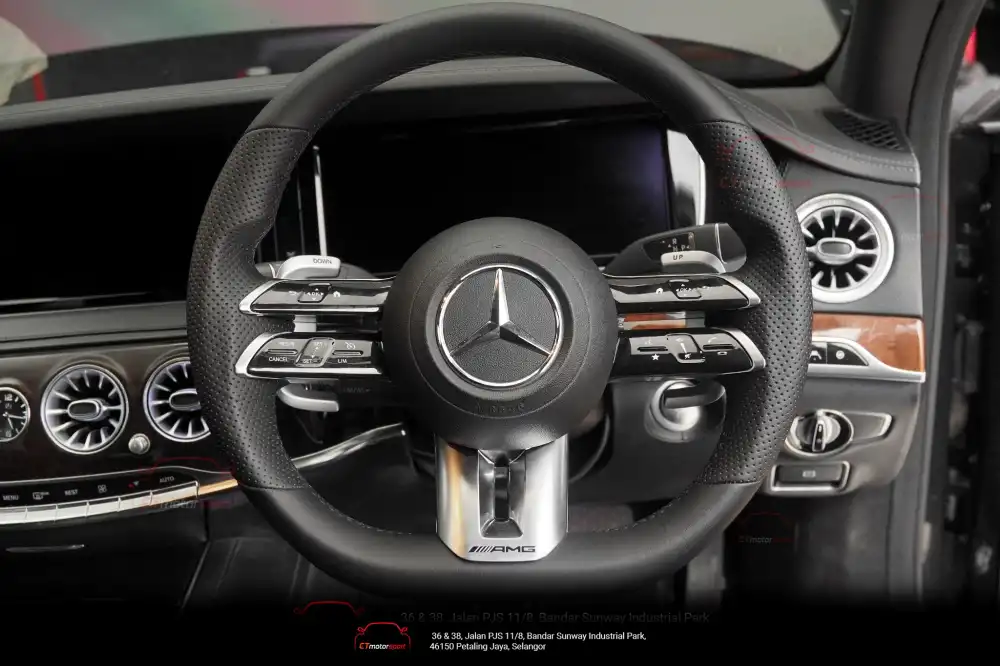 BWW F15 Dragon Fly Steering Wheel