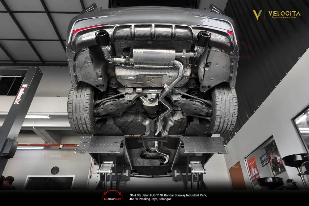 Bmw F30 320 / 330i / Li Velocita Performance Exhaust