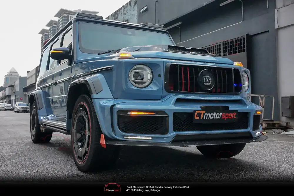 Mercedes Benz G Class W464 G63 Upgrade G900 Rocket