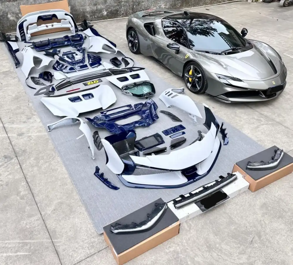 Ferrari XF90 Upgrade SF90XX BODYKIT DRY CARBON