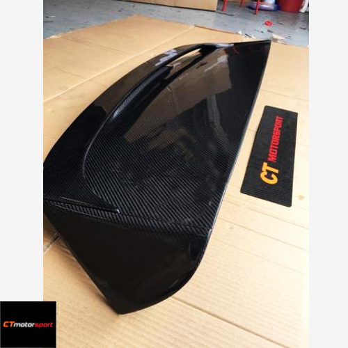 BMW F15 X5 Hamann Carbon Fiber Spoiler Replacement