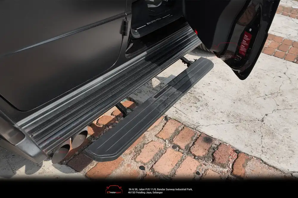 Mercedes Benz W463 G-Class 2021 Half Length Electric Auto side step