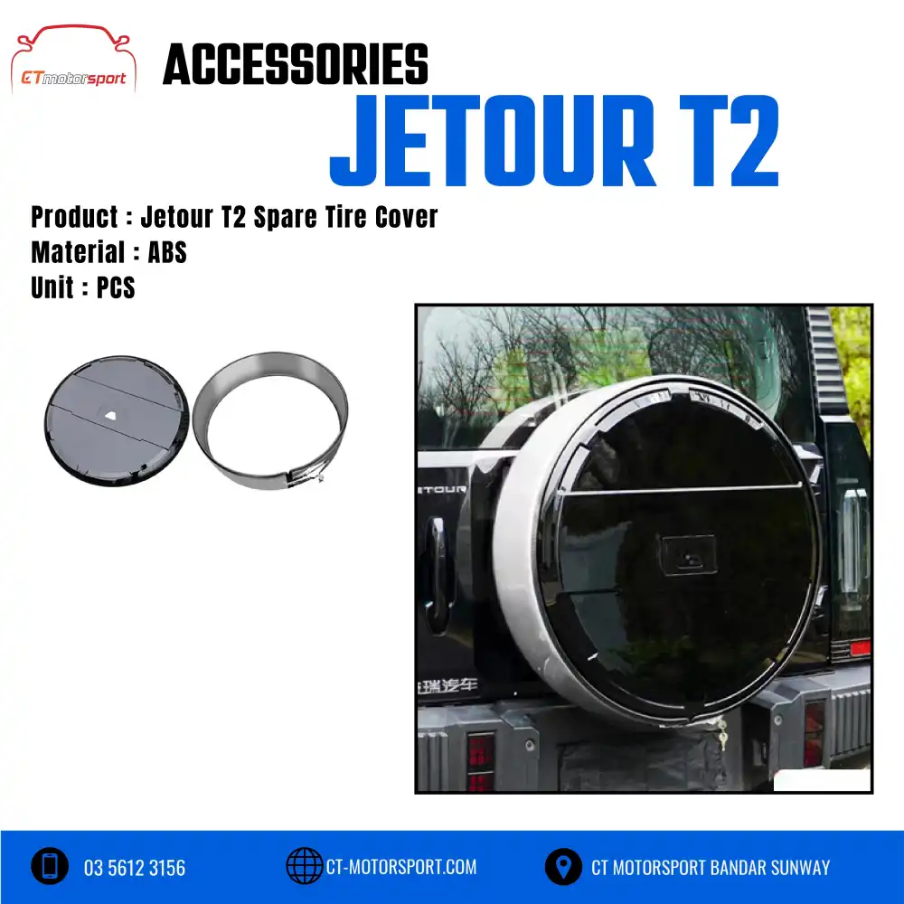 Jetour T2 Spare Tire Cover