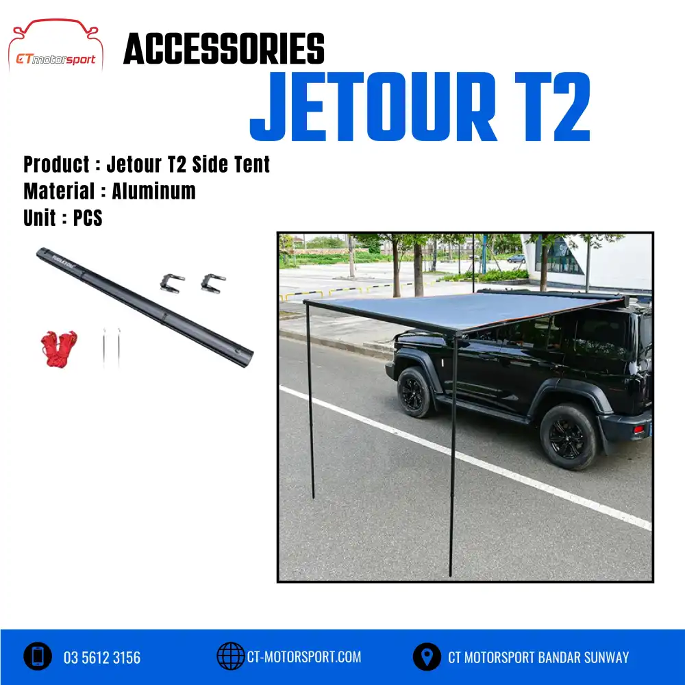 Jetour T2 Side Tent