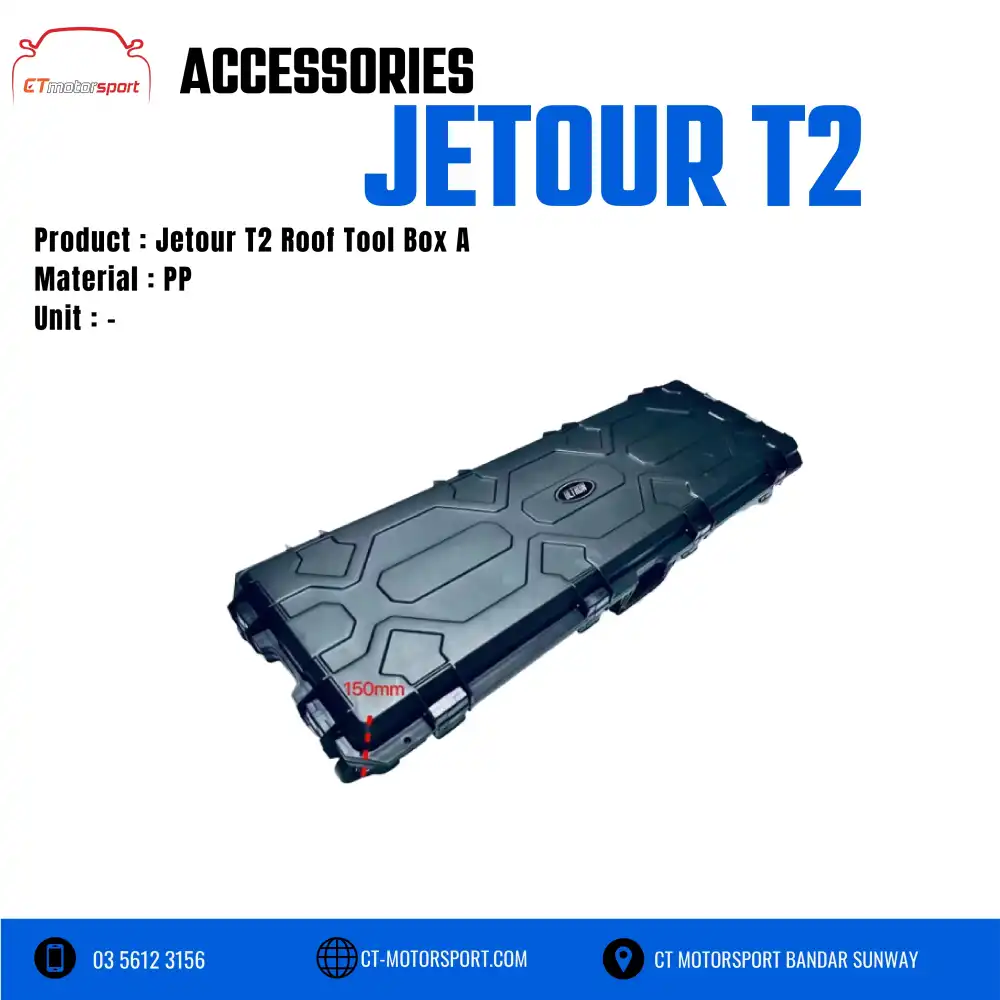 Jetour T2 Roof Tool Box A